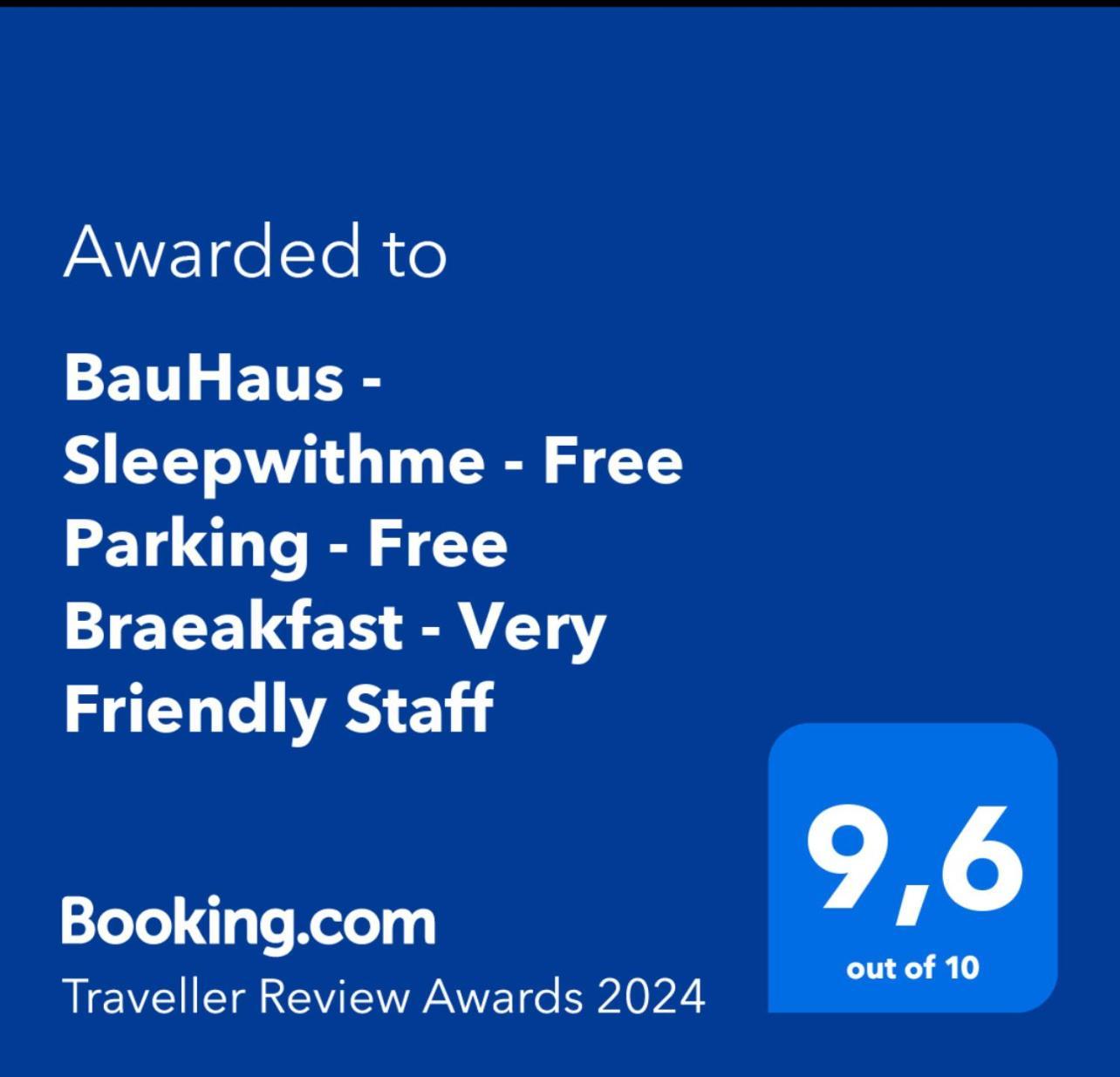 Bauhaus - Sleepwithme - Free Parking - Free Braeakfast - Very Friendly Staff Πίζα Εξωτερικό φωτογραφία